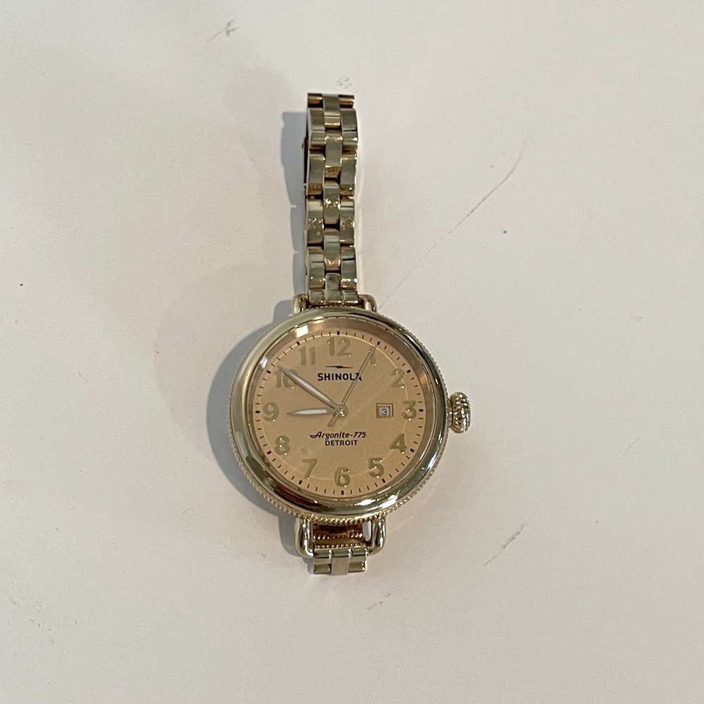 Shinola The Birdy 34 mm women’s watch